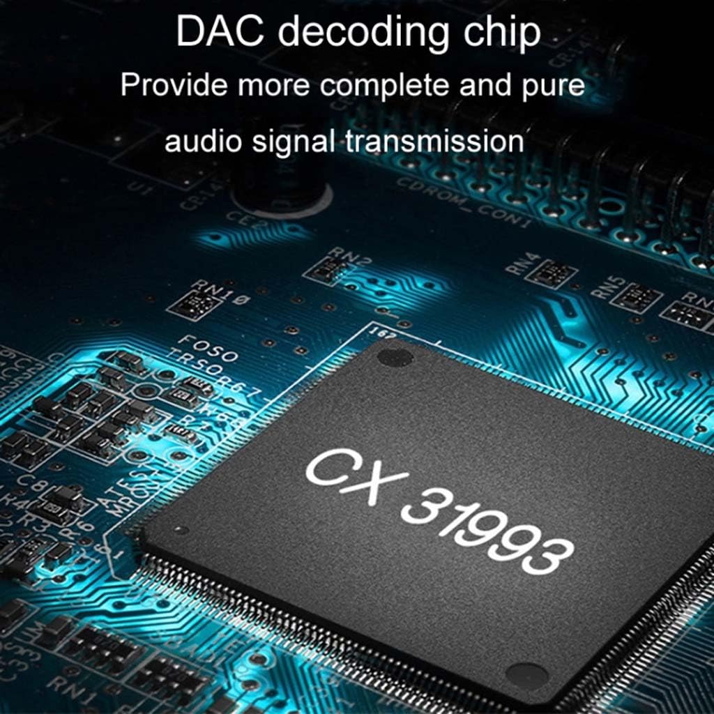 AUDIOCULAR D10 CX31993 Portable DAC Dongle Connector Mobile Audio Adapter Type C to 3.5mm DAC for iPhone 16 Series/ 15 Series, Galaxy S25/S24 Ultra/ S24 & Other Type C Phones — Amazon image 2