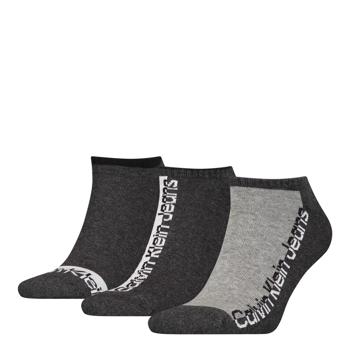 Calvin Klein Sneaker Calcetines (Pack de 3) para Hombre