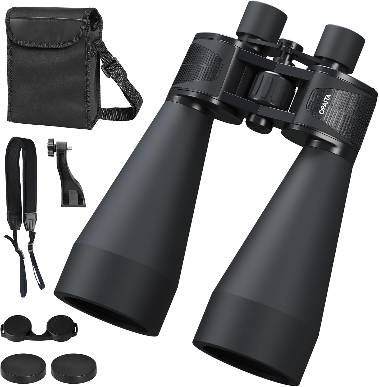 25x75 Binoculars for Adults High Powered - OPAITA HD Large View Easy Focus Binocular with Clear Low Light Vision - Professional Binoculars for Bird Watching Travel Hunting Hiking Cruise