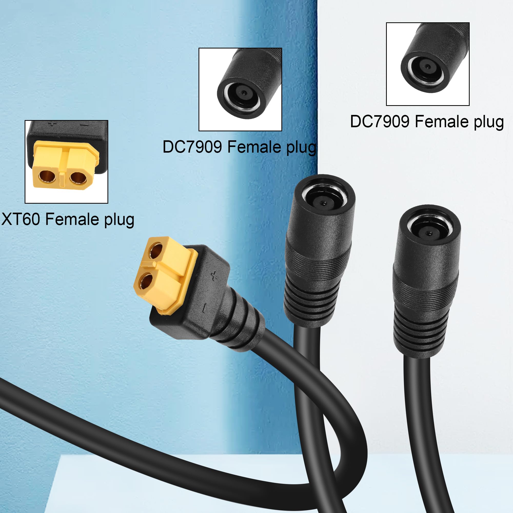 2 Adattatori XT60 To DC5521 - Convertitore Maschio/Femmina Per Drone E Saldatore - Foto 12