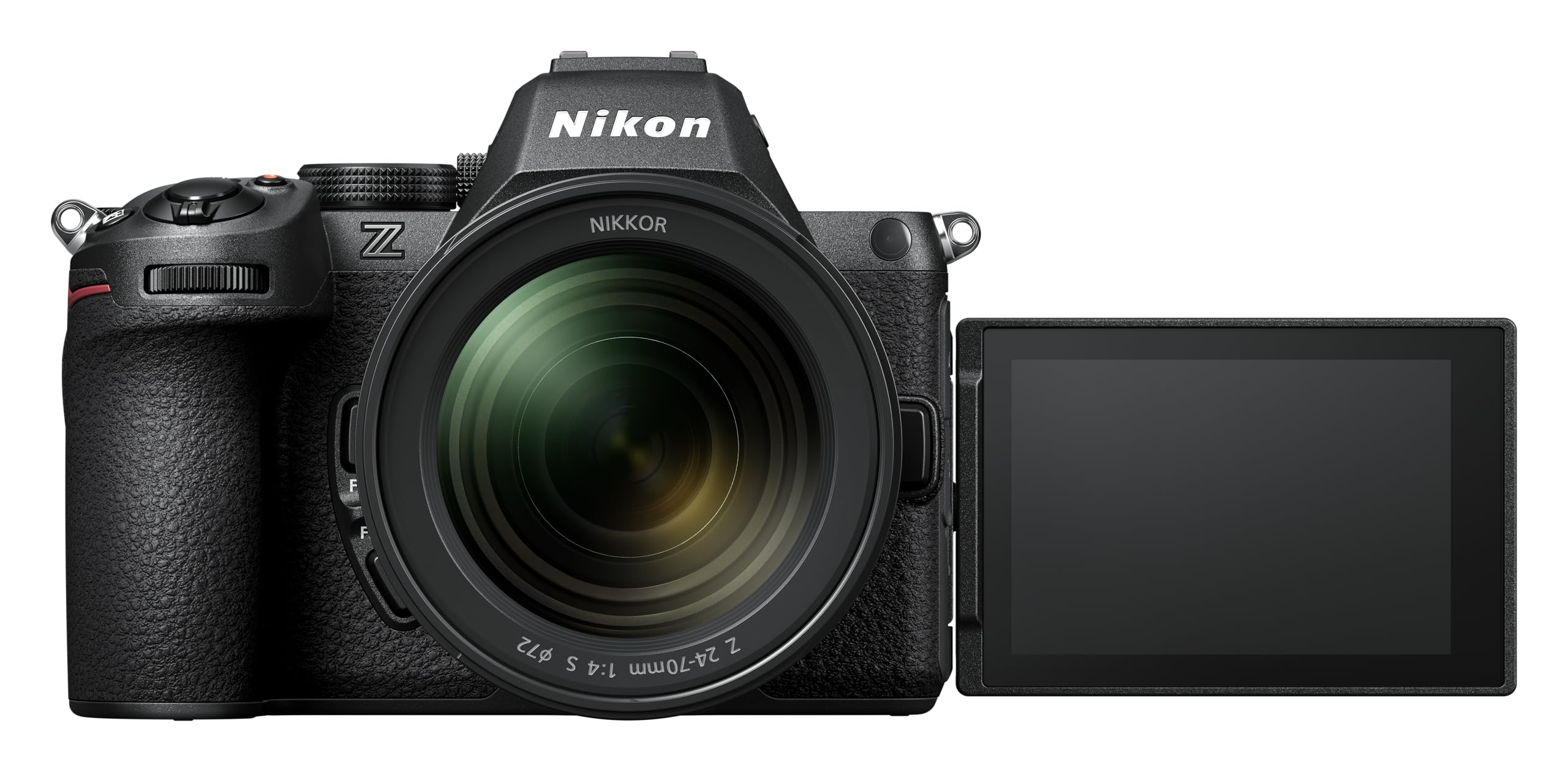 Nikon Z5II + Z 24-70 + Lexar SDXC 128GB, Fotocamera Mirrorless, CMOS FX da 24.5 MP, Pieno Formato, Mirino OLED Quad-VGA EVF, LCD 3.0" Touch, Wi-Fi, BT, Video 4K, Nero [Nital V.I.P.: 6 anni garanzia]