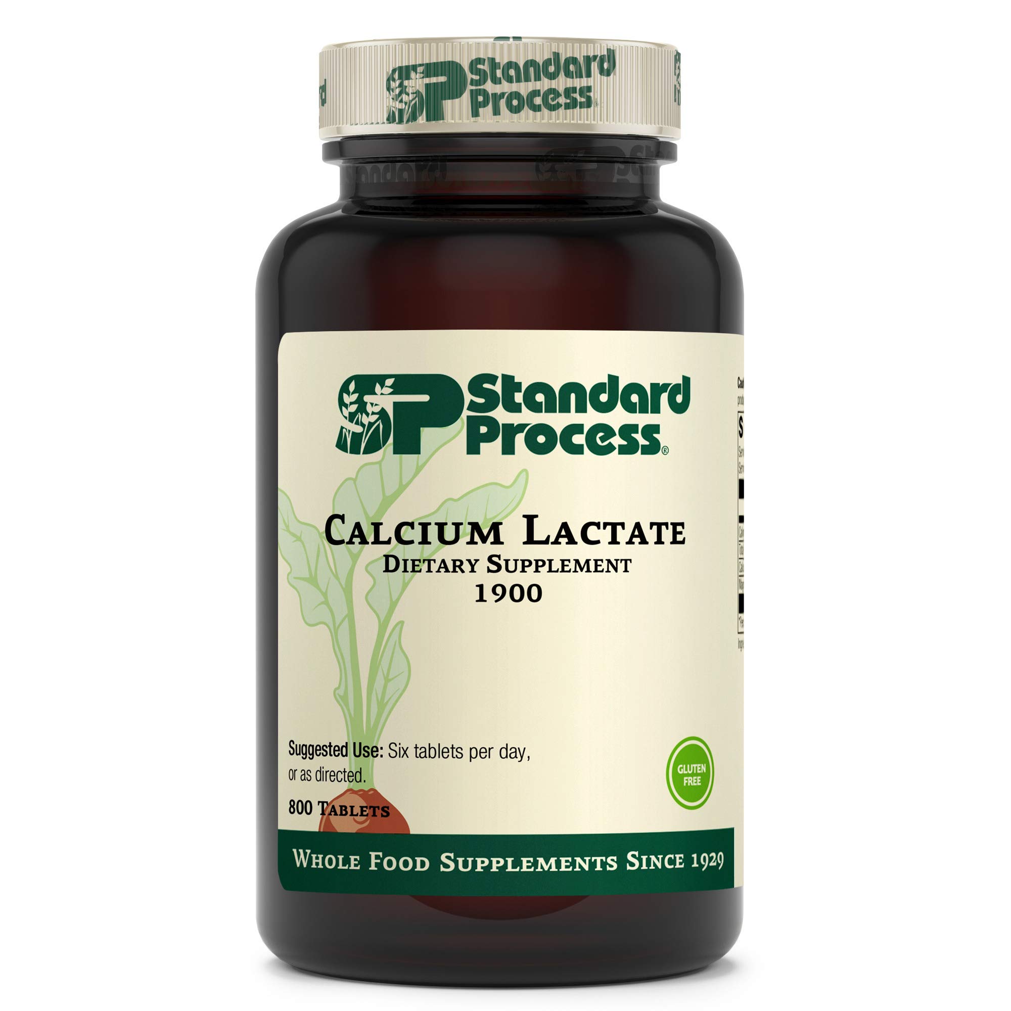 Buy Standard Process Calcium Lactate NonDairy Calcium Supplement