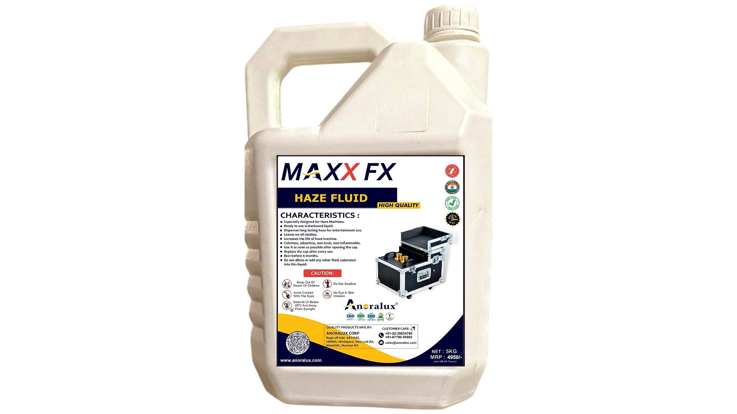 Maxx-fx Haze Fluid