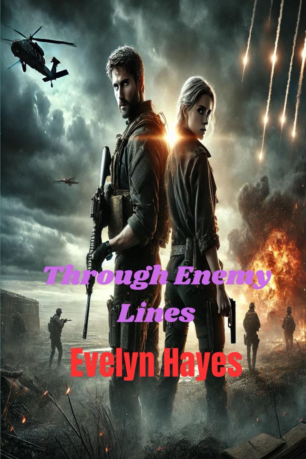 Romance Novel - Through Enemy Lines: A Forbidden Love Forged in the Fires of War