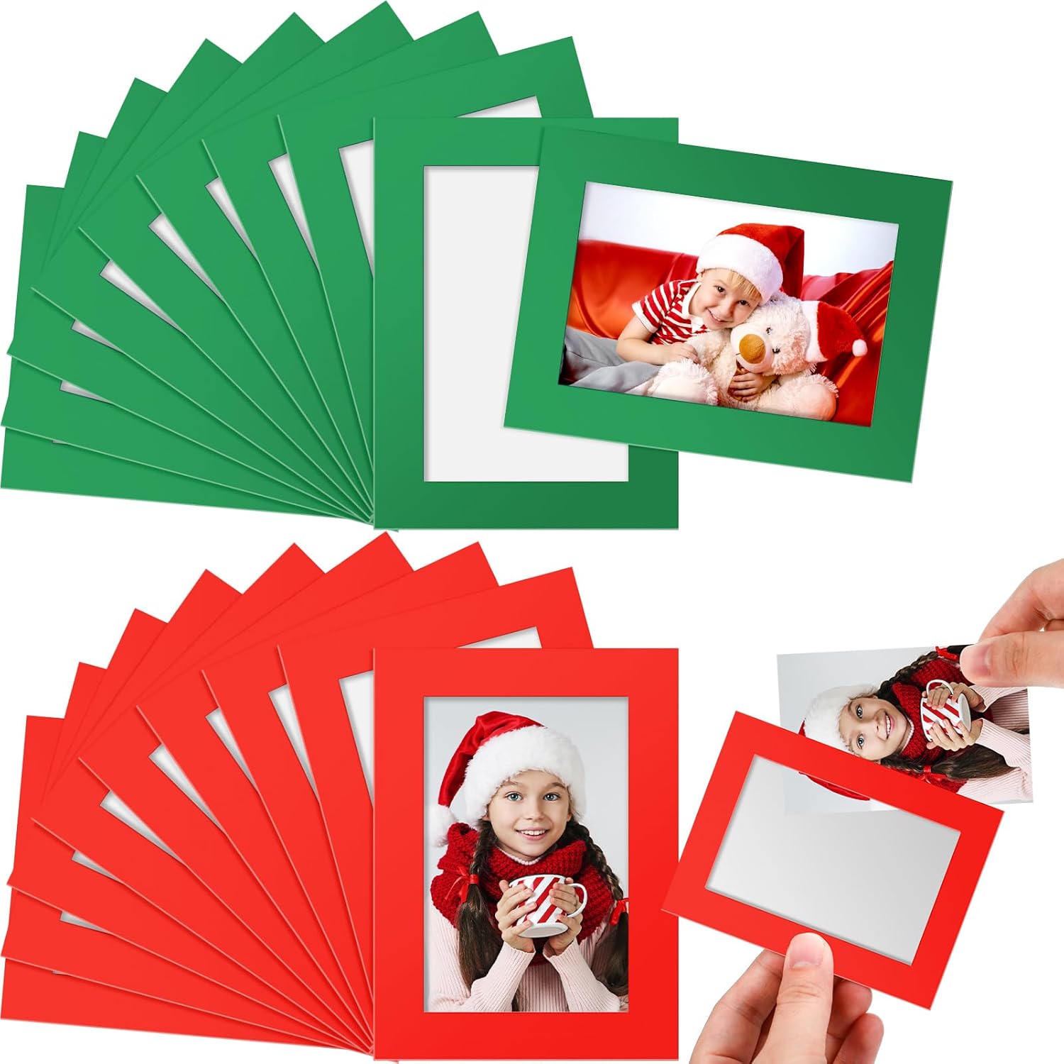 Soaoo 60 Pcs Picture Frames Wallet Size Picture