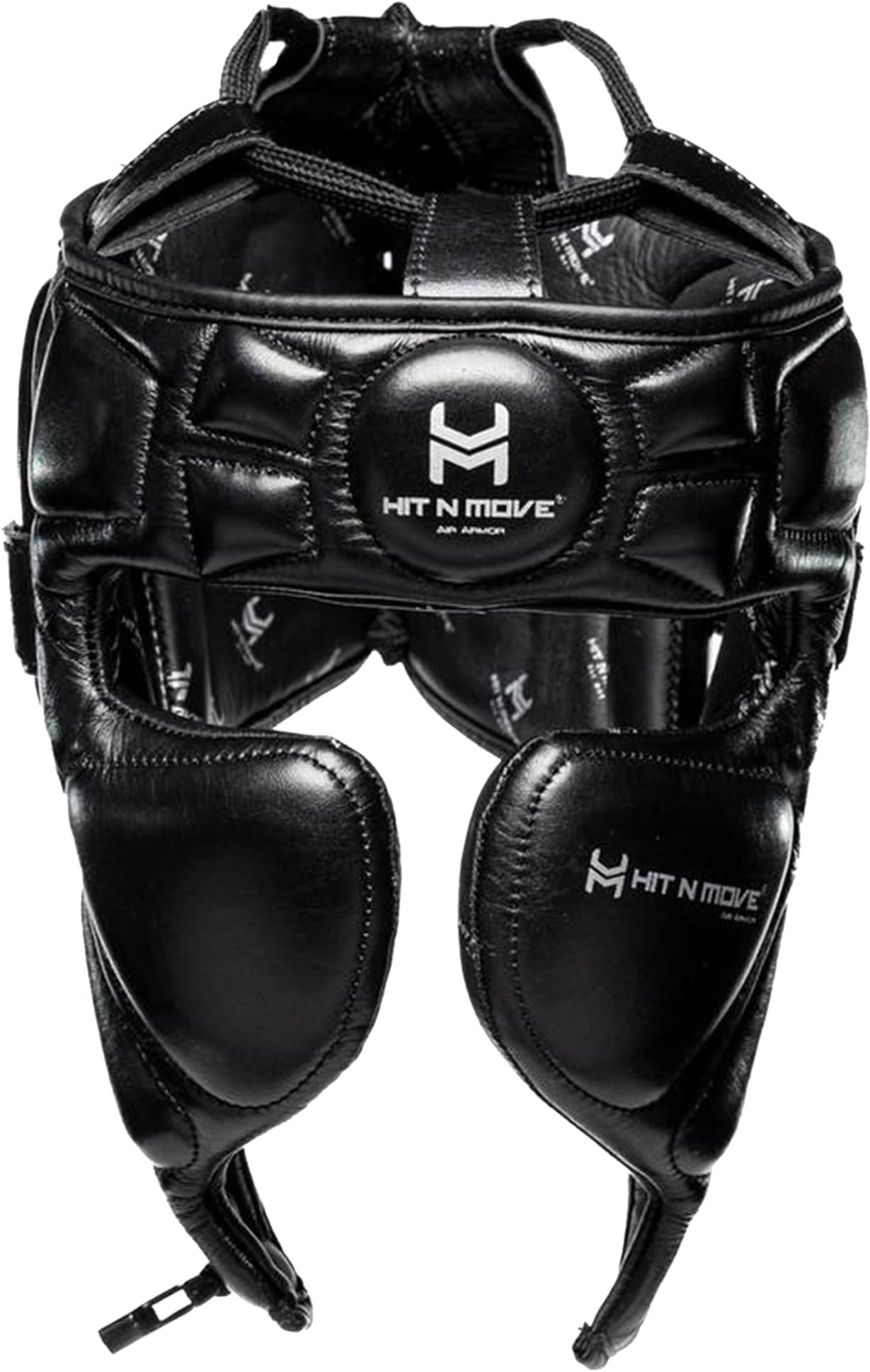 HIT N MOVE® Air Armor Precision Boxing Headgear – Lightweight & Protective Headgear for Men and Women in MMA, Kickboxing, Muay Thai, Training & Sparring and Combat