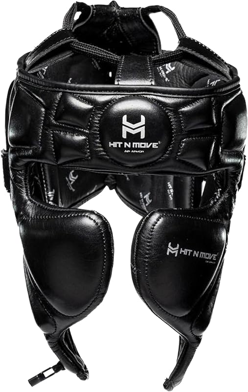 Casco de boxeo de precisión HIT N MOVE® Air Armor: casco ligero y protector para hombres y mujeres en MMA, kickboxing, muay thai, entrenamiento, sparring y combate