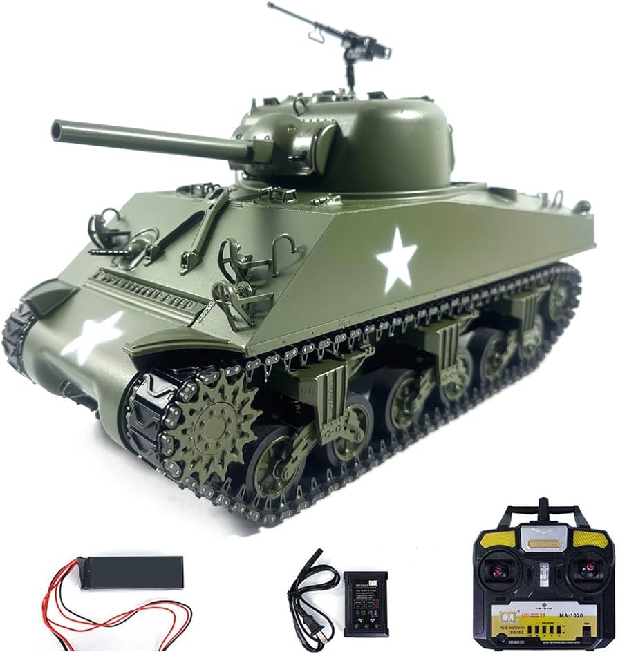 Amazon.com: Toucan RC Hobby Mato 100% Metal 1/16 Scale Army Green