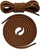 Round Boot Laces [2 Pair] 316 Shoelaces for Boots Work Boots and Hiking Shoes Replacement