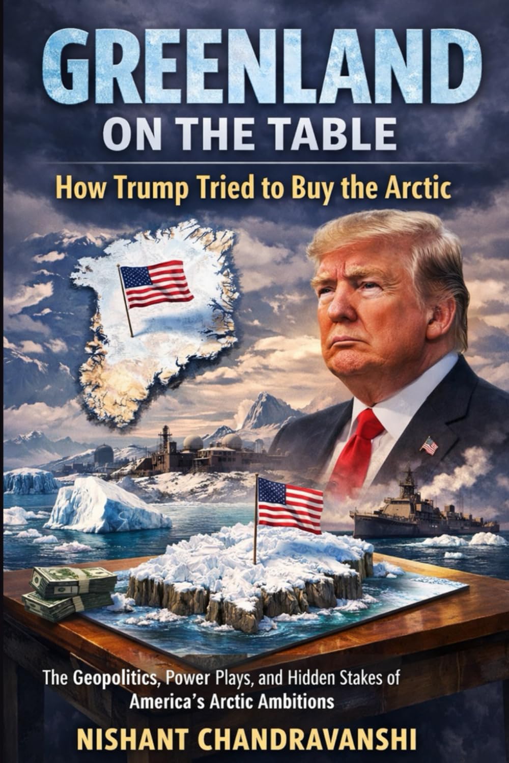 Greenland on the Table — How Trump Tried to Buy the Arctic: The Geopolitics, Power Plays, and Hidden Stakes of America’s Arctic Ambitions (The Power Mechanics Series)