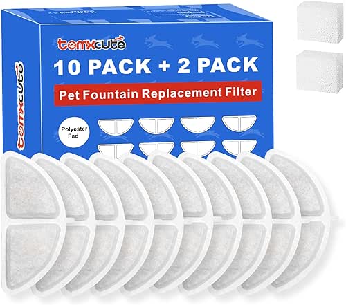 TOMXCUTE 3L - Fontaine à eau pour chats