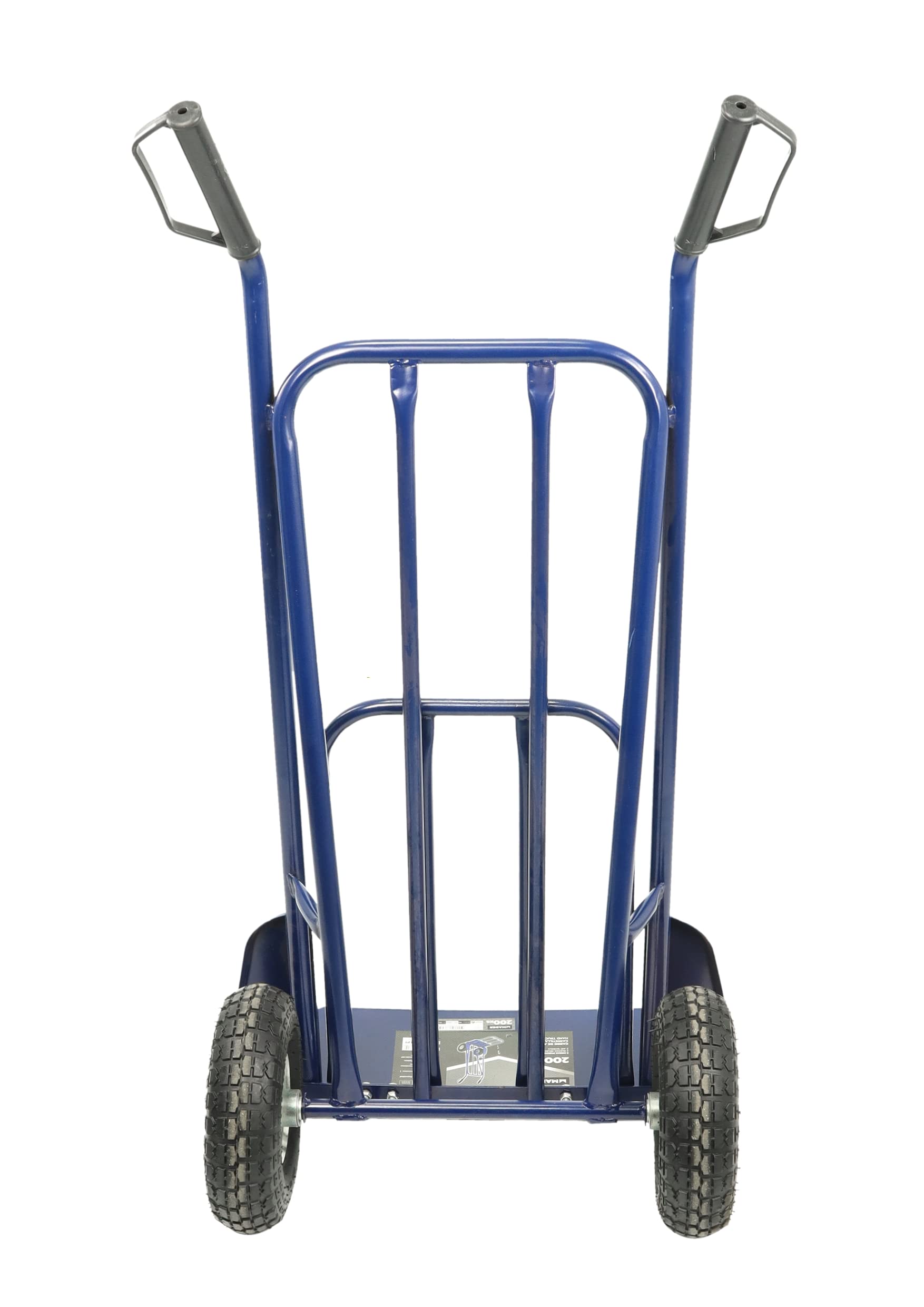 Carretilla Almacén Acero Extensible, 200 Kg - 87645