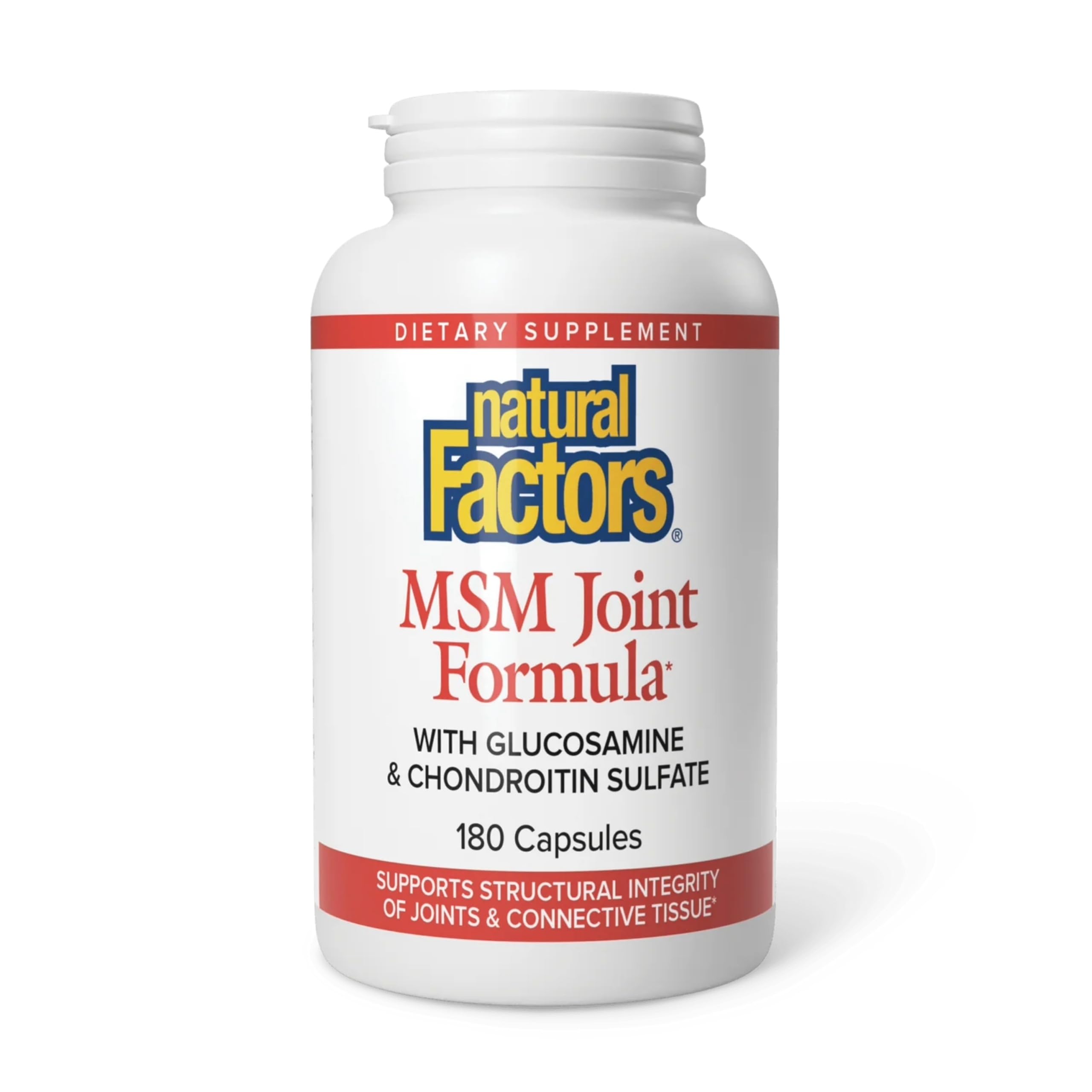 Natural Factors Msm Joint Formula, 180 Capsules