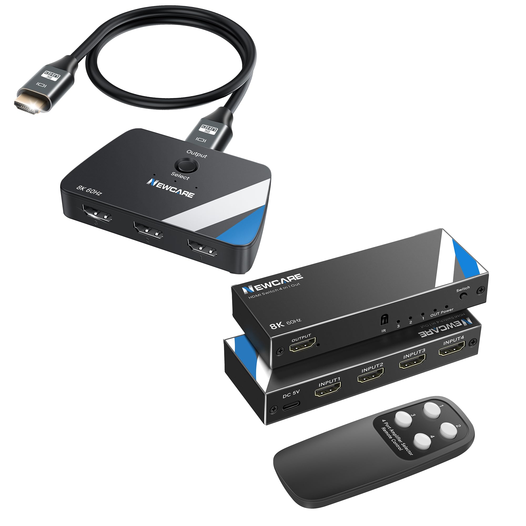 Hdmi Switch Hdmi Salida Divisor Hdmi Switch Hdmi Entrada Salidas