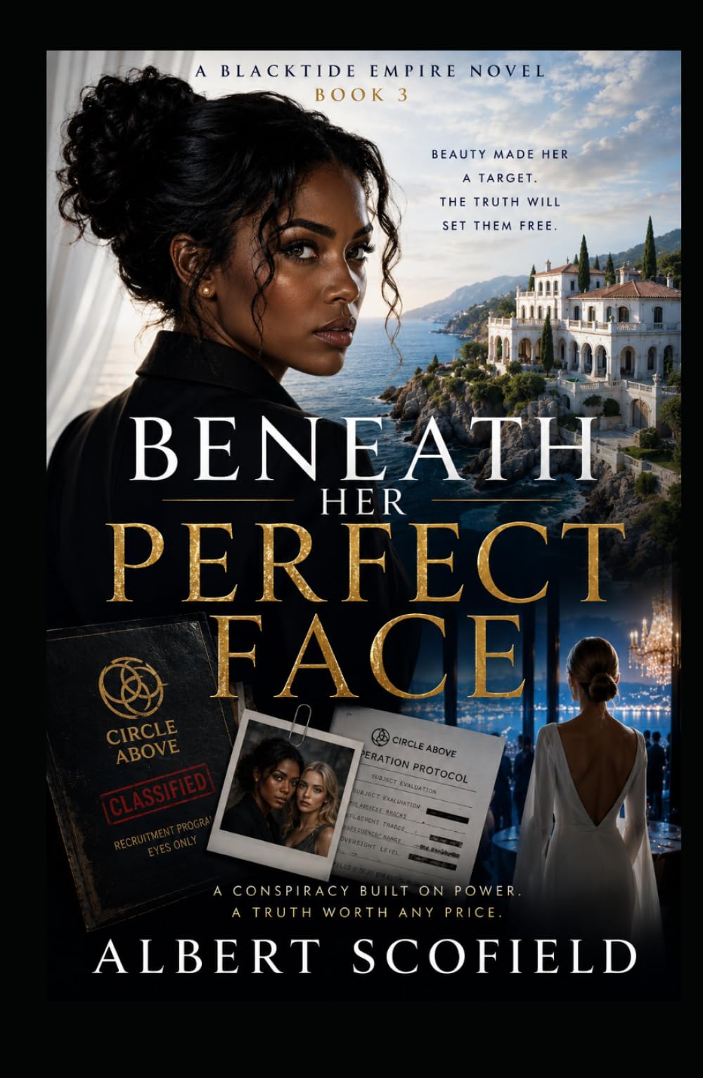 BENEATH HER PERFECT FACE: blacktide empire series