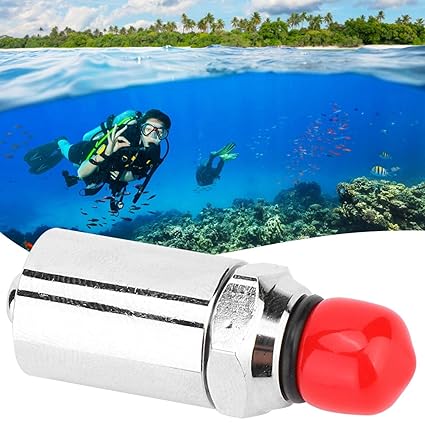 Diving Low Pressure Tube Pagoda Type Connector, Lightweight Compact Size Diving Accessory for Outdoor