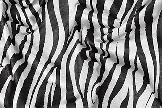 مينترا فوطة تيري مطبوعة ( Zebra ) مقاس 105X175cm