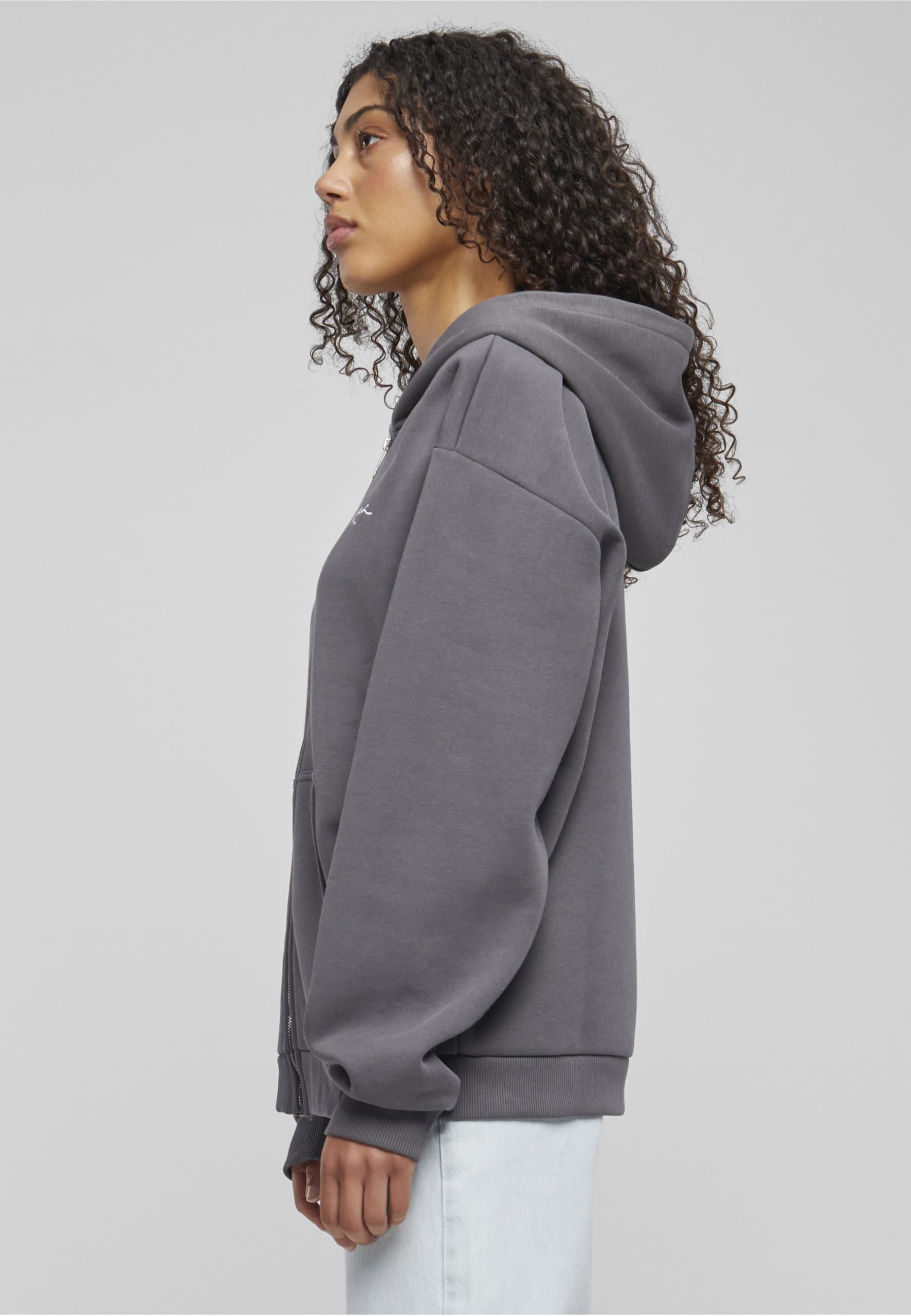 Karl Kani Herren KM-ZH011-012-07 KK Chest Signature Essential Zip Hoodie