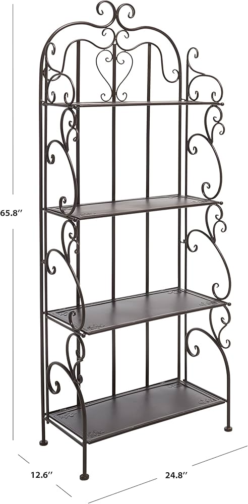 Amazon.com: SAFAVIEH Outdoor Collection Tyrique Victorian Rustic