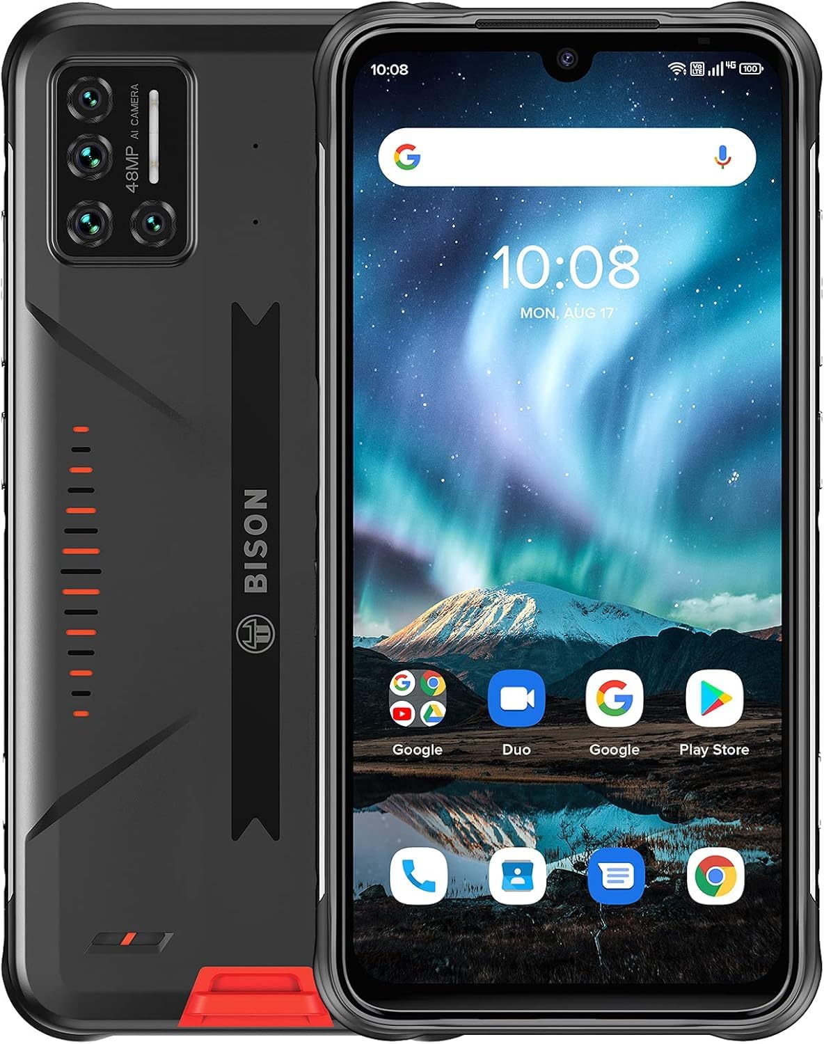 ANDROID - UMIDIGI BISON ジャンク UMIDIGI BISON - 128GB - (GSM Unlocked) Dual SIM Smartphone