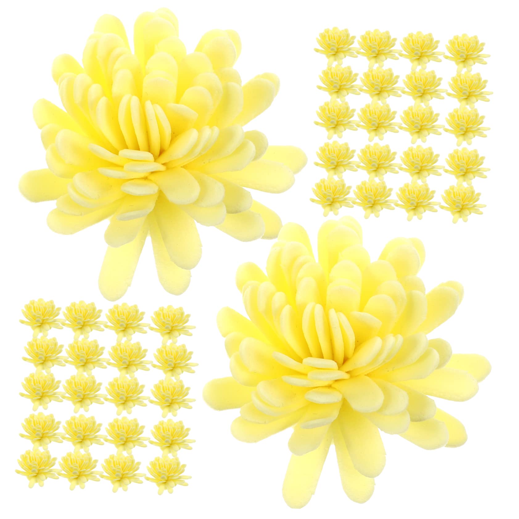 STOBAZA 5 Sätze Künstliche Aromatherapie Blumen Diffuser Für Duftöle Dekorative Blumen Für Zuhause Büro Und Wellness Duftverbreiter 100 Stück * 5