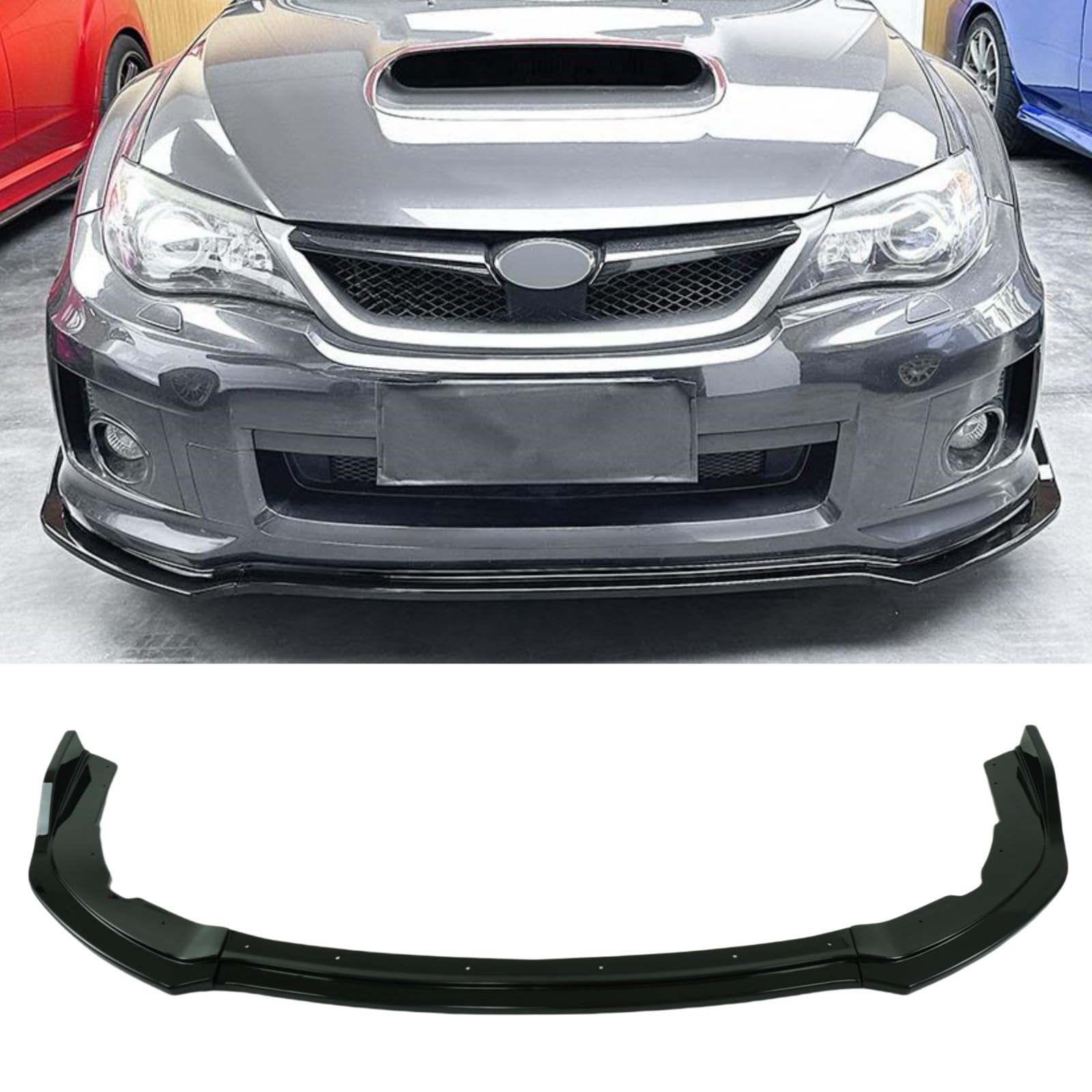 sosega 3-Piece Front Bumper Lip Splitter