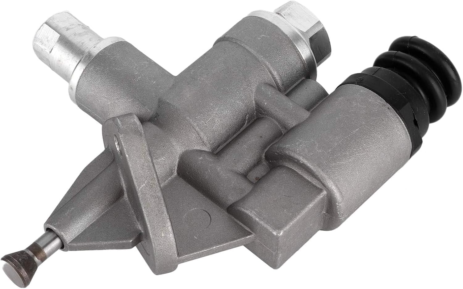 Fuel Transfer Pump, Fuel Transfer Pump 4988749 3918000 Replacement Fit for Case Engine (Silver)