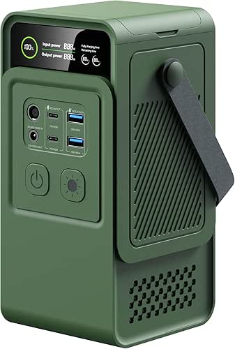 AP200L Station Électrique Portable - 192Wh (60000mAh) Batterie LiFeP04 Charge