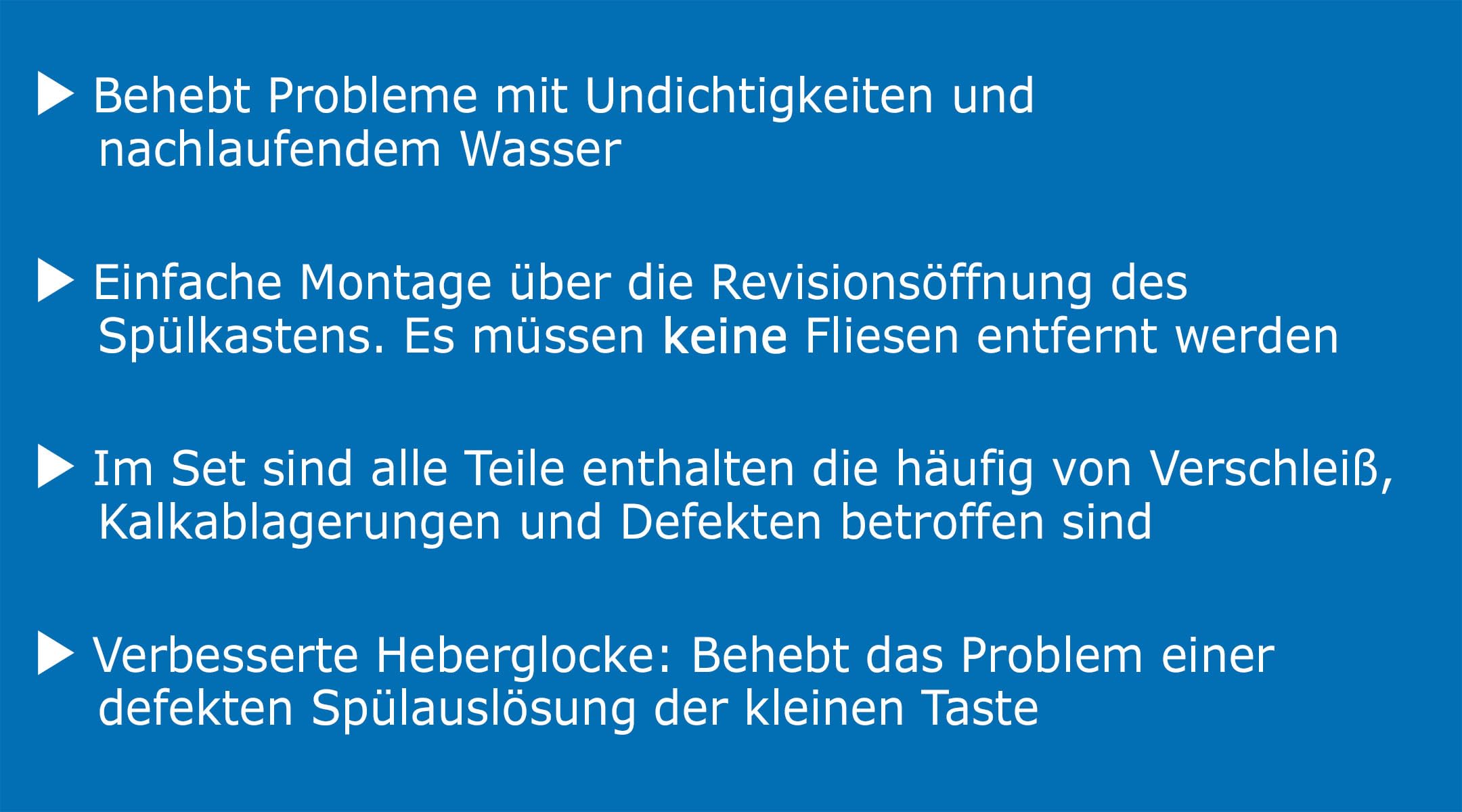 Ersatzteilset für Geberit Twinline Unterputz-Spülkasten, Bj 1997-2003, FL | inkl. flexiblem Schlauch