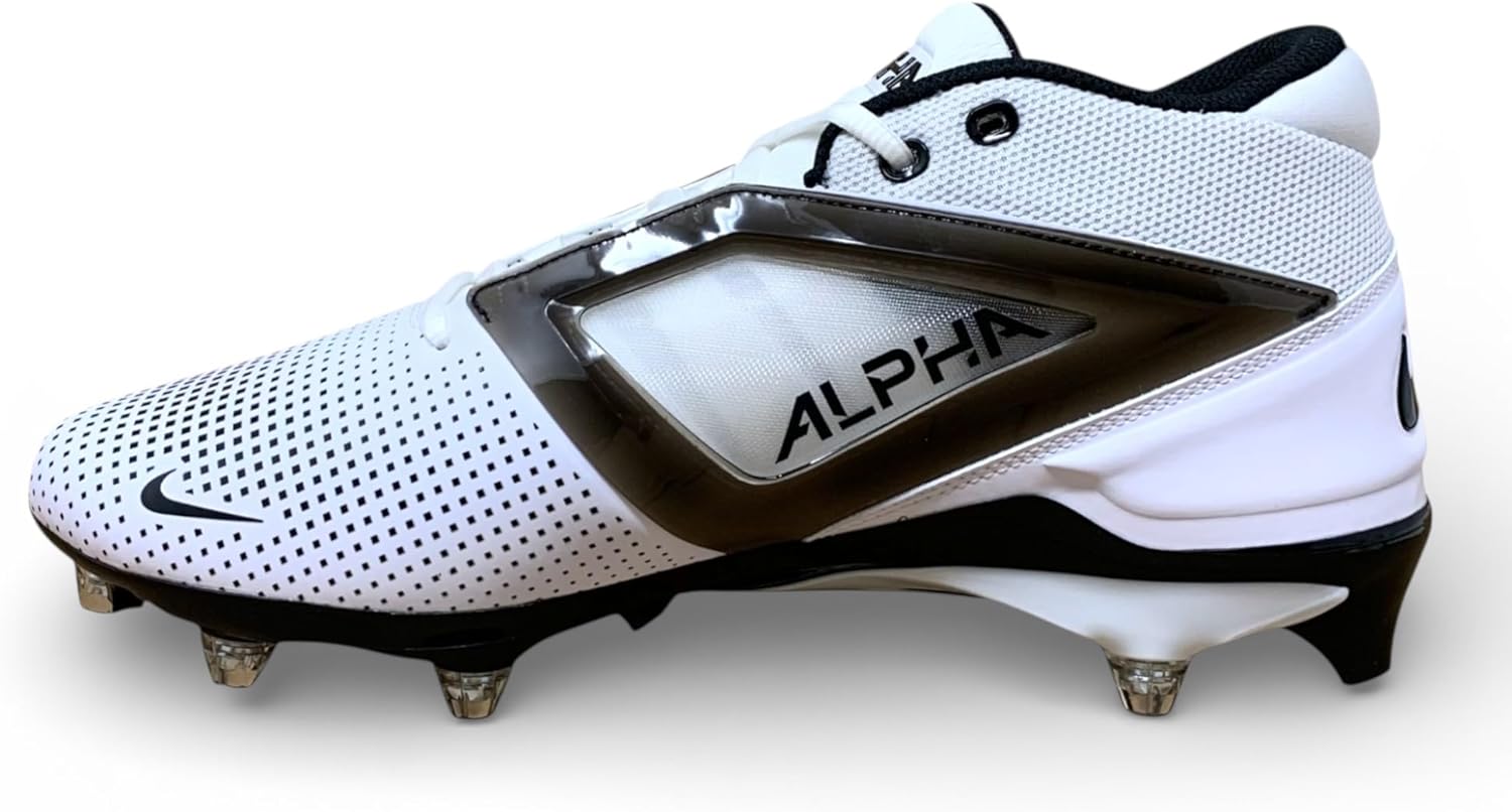 Nike Men's Alpha Menace 4 Elite D Detachable Football Cleats HF4555 - Image 2
