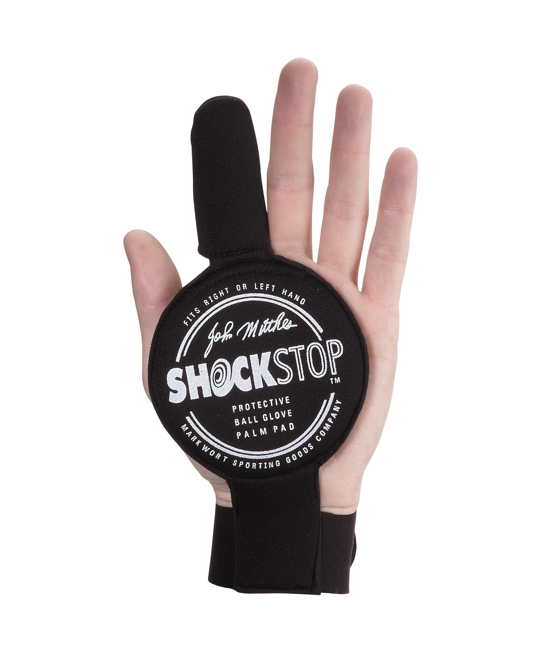 Markwort Shock Stop Protective Ball Glove Palm Pad - Youth, Black, (SSTPY)