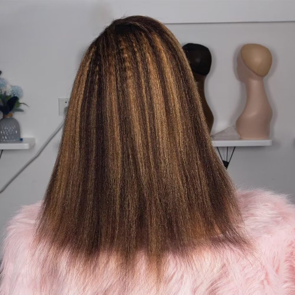 Amazon.com : Yaki Straight Highlight 1b/27 HD Transparent Lace
