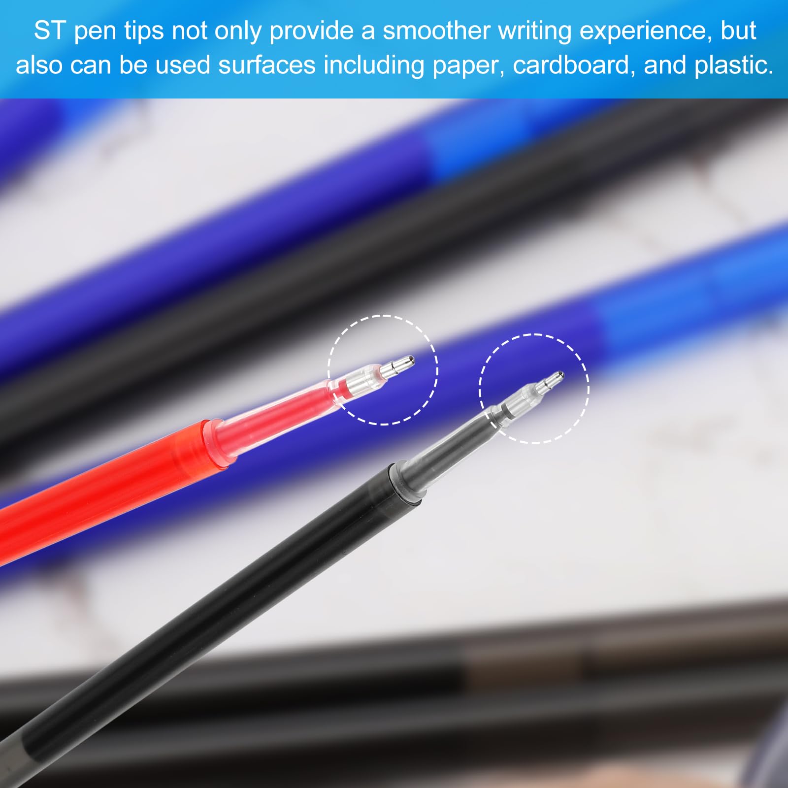 PATIKIL Erasable Gel Pen Refills - Image 3