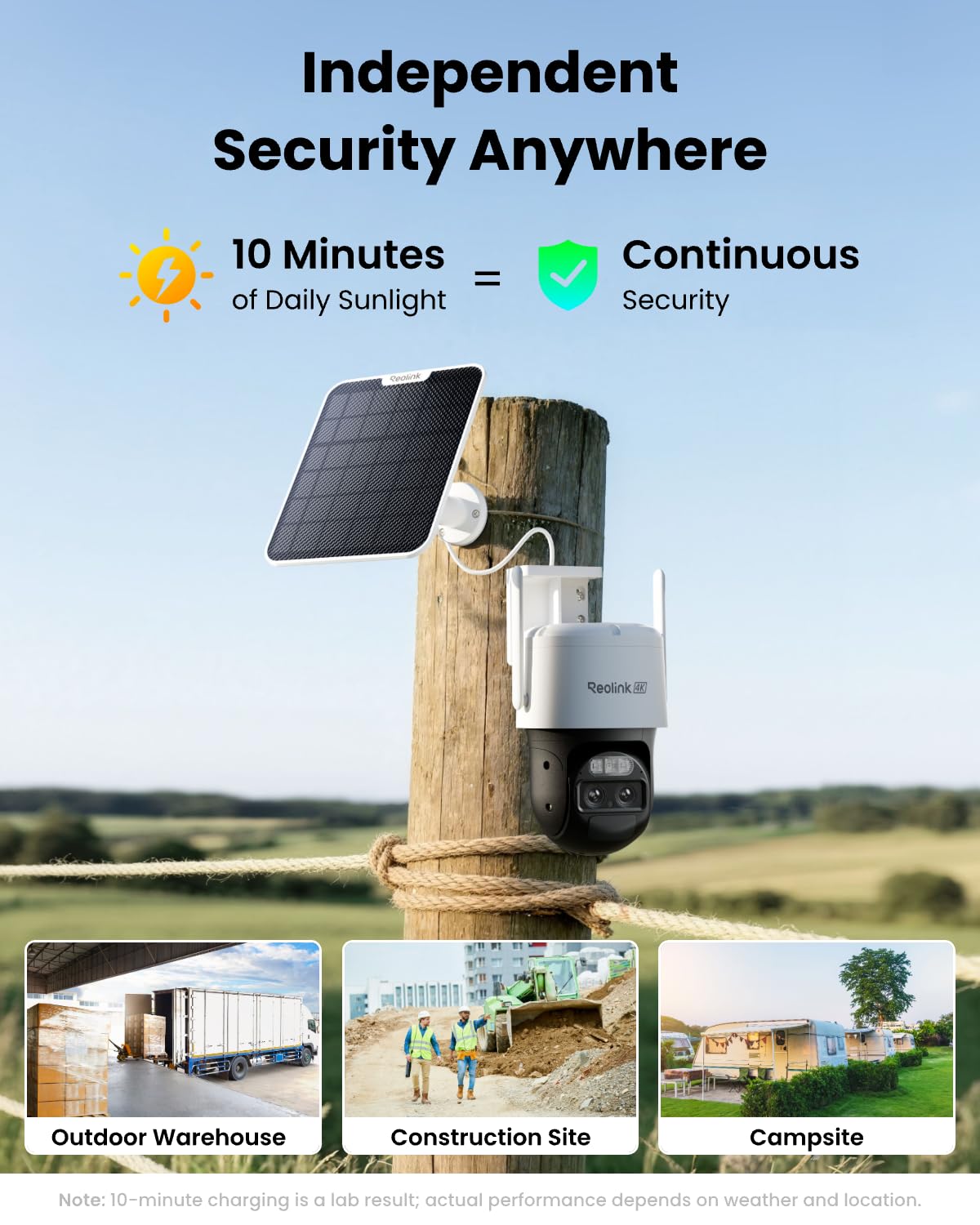 Reolink 3G/4G Słoneczna kamera do monitoringu z automatycznym śledzeniem-zoomem, 360° PTZ Bezprzewodowa kamera bezpieczeństwa z gniazdem karty SIM, 4K 8MP HD, TrackMix LTE + Panel Słoneczny