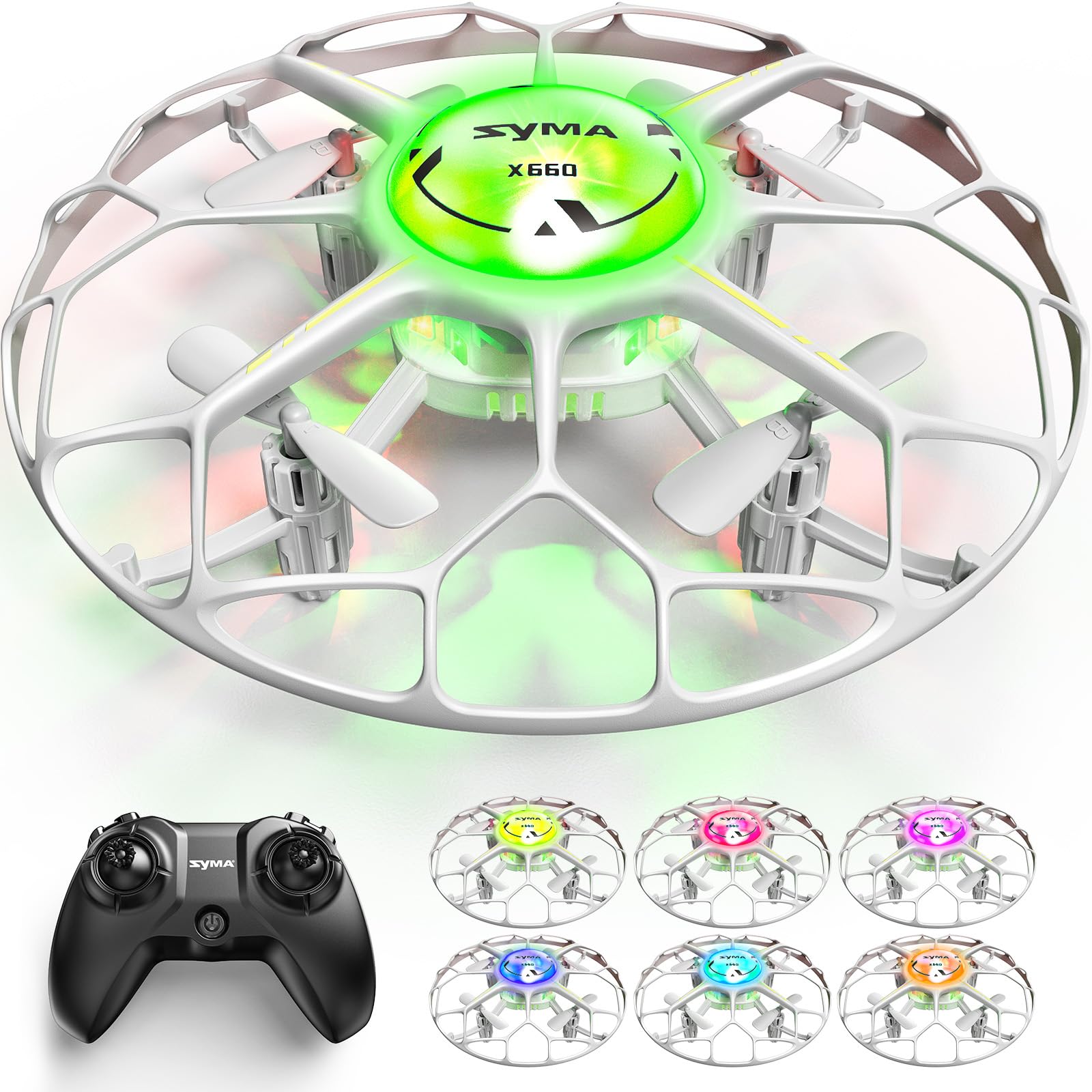 Kvadrokoptéra Syma D2 Nano Air Genius All-in-one, Dron, Kluzák A - Main Image