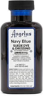 Angelus Suede Dye Navy Blue