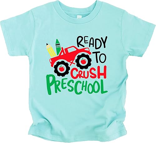 Crush - Camiseta de regalo para el primer día de escuela, para el regreso a clases, camisetas y raglán para niños