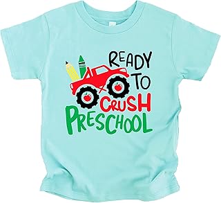 Crush Preschool First Day of School Gift Back to School Chill Shirt 4T