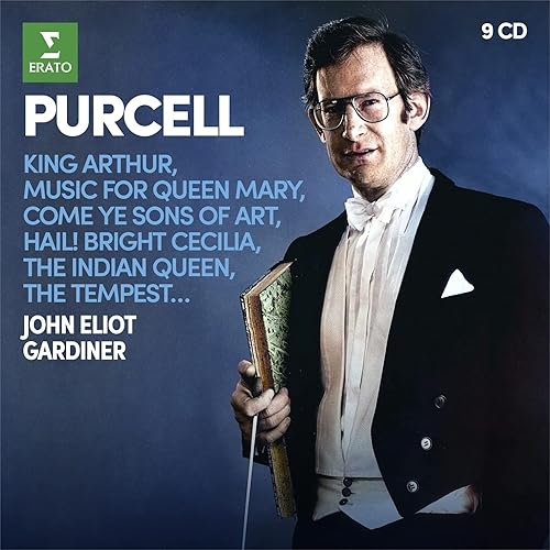 Purcell King Arthur, Music for Queen Mary, The Indian Queen, The Tempest