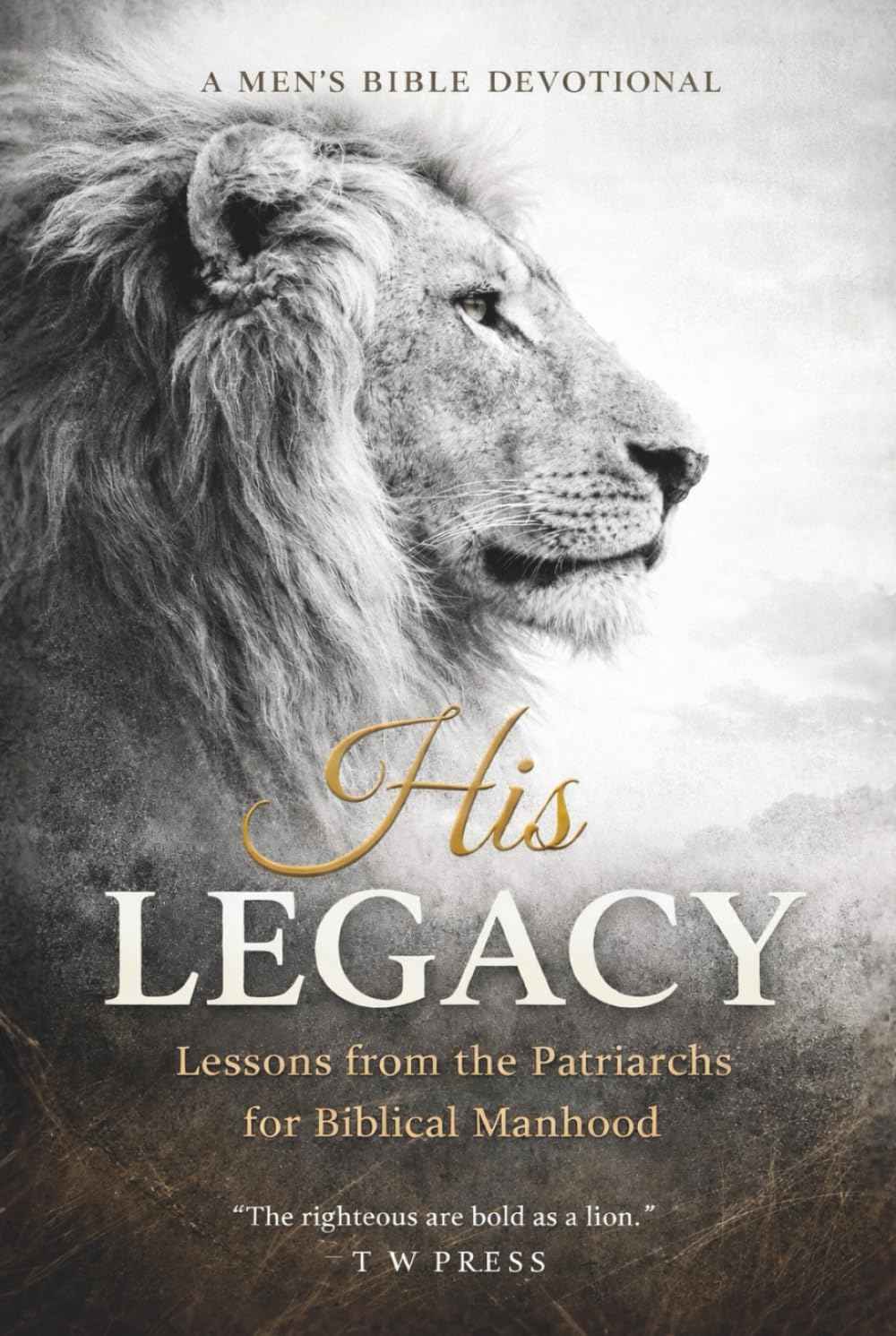 His Legacy: A 52-Week Men’s Bible Devotional on Leadership, Responsibility, and Biblical Manhood