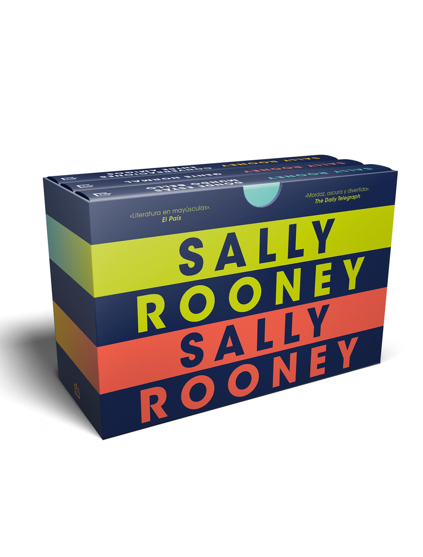 Estuche Sally Rooney / Sally Rooney Collection 3 Books Set: Donde Estas, Mundo Bello / Gente Normal / Conversaciones Entre Amigos (Best Seller)