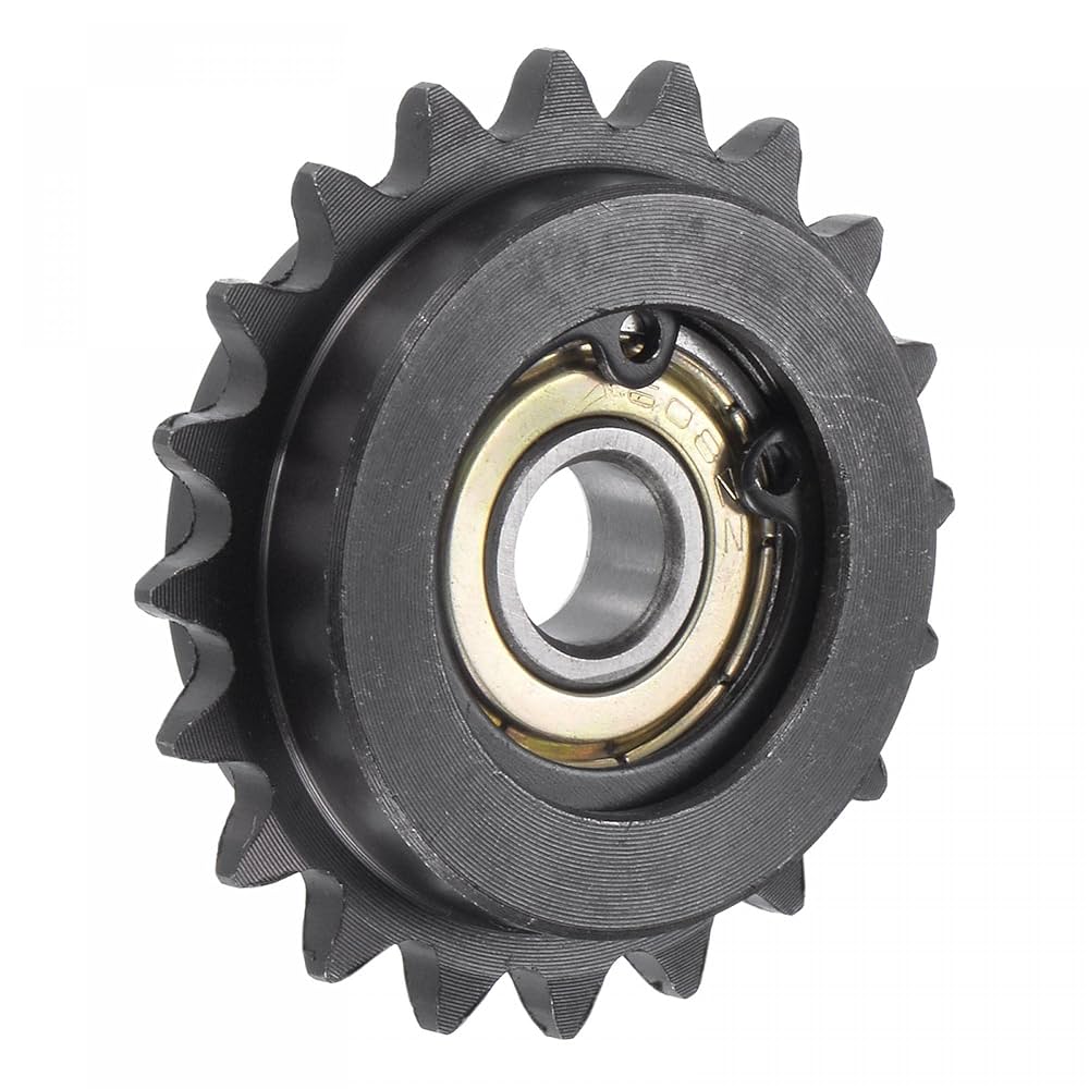 uxcell #25 Chain Idler Sprocket, 8mm Bore 1/4