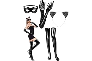 Delightful and Sultry Halloween Cat Costume for Women: The Perfect Feline Fantasy