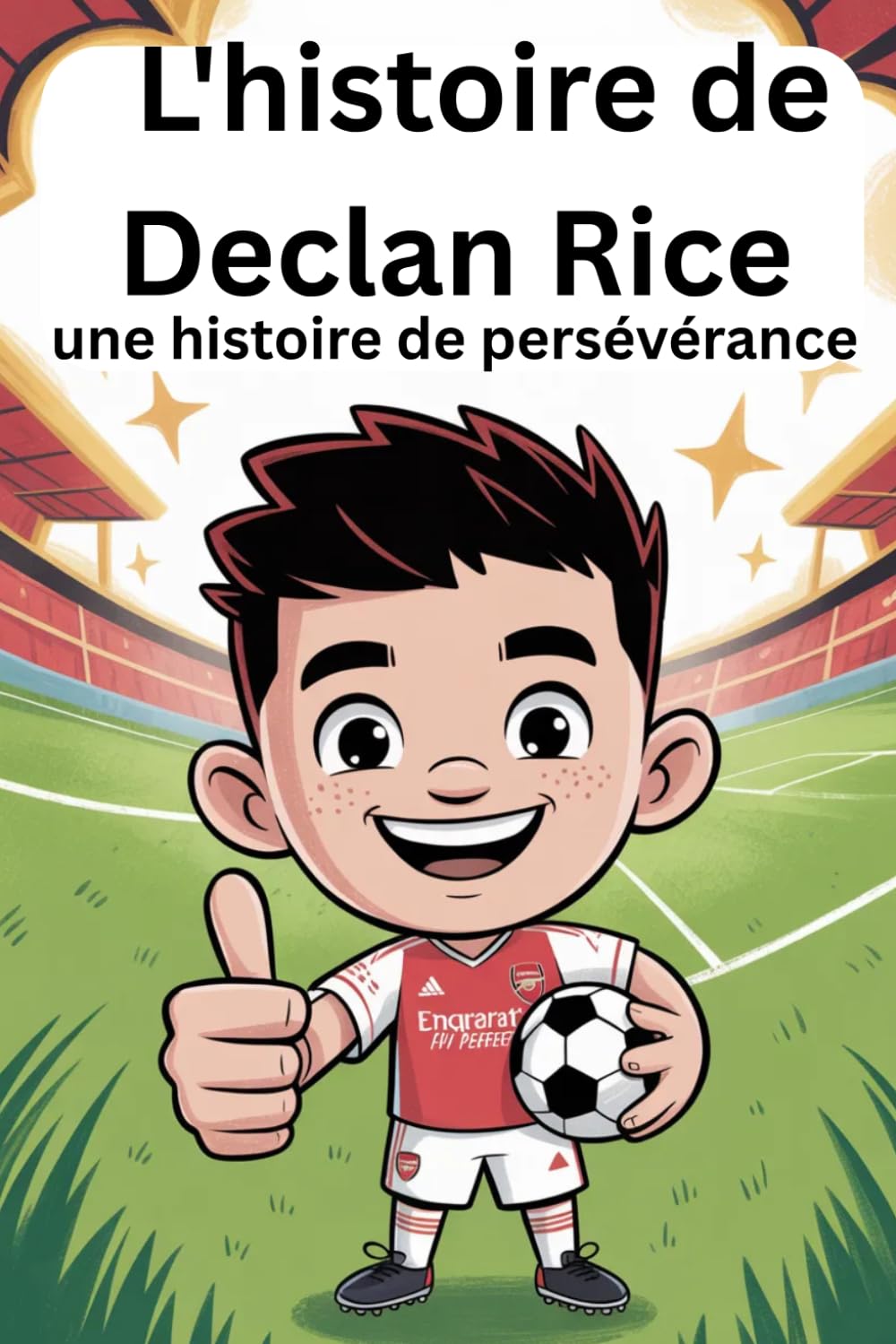 L'histoire de Declan Rice: une histoire de persévérance (French Edition)      Paperback – April 3, 2026