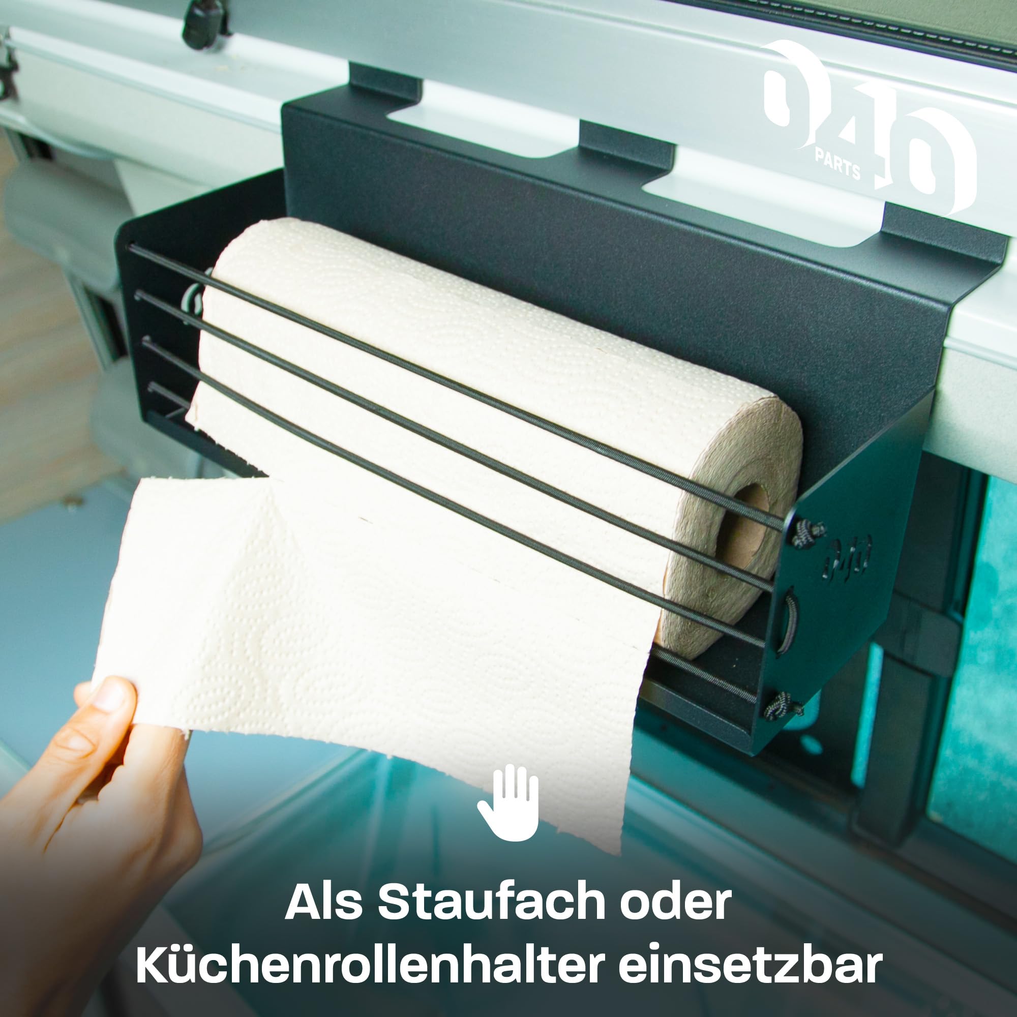 Staufach Schrank Regal für VW T5 T6 T6.1 California 35 x 10 x 11 cm oder Van Camper Wohnmobil Caravan Küche