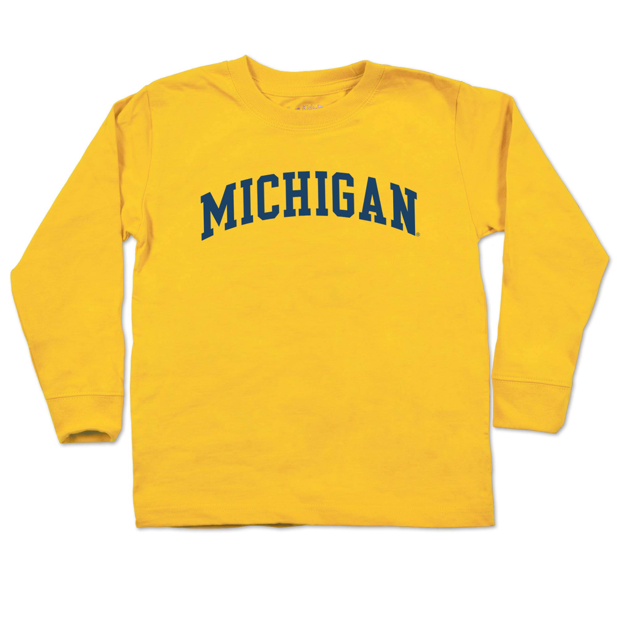 Michigan Wolverines Toddler Long Sleeve Tee