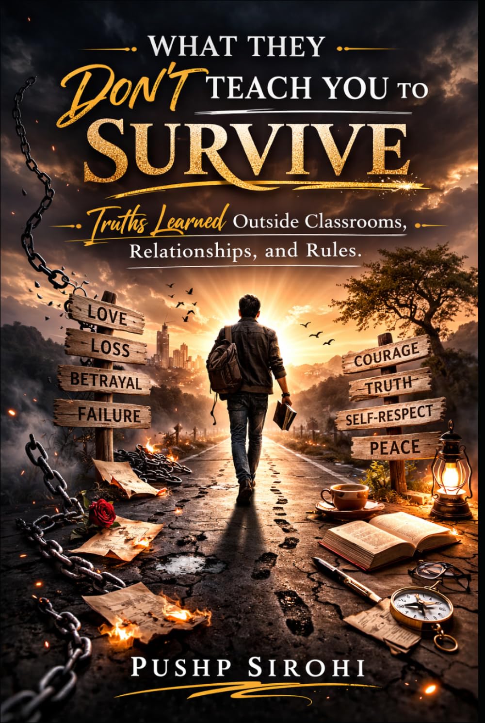 WHAT THEY DON’T TEACH YOU TO SURVIVE: Truths learned outside classrooms, relationships, and rules