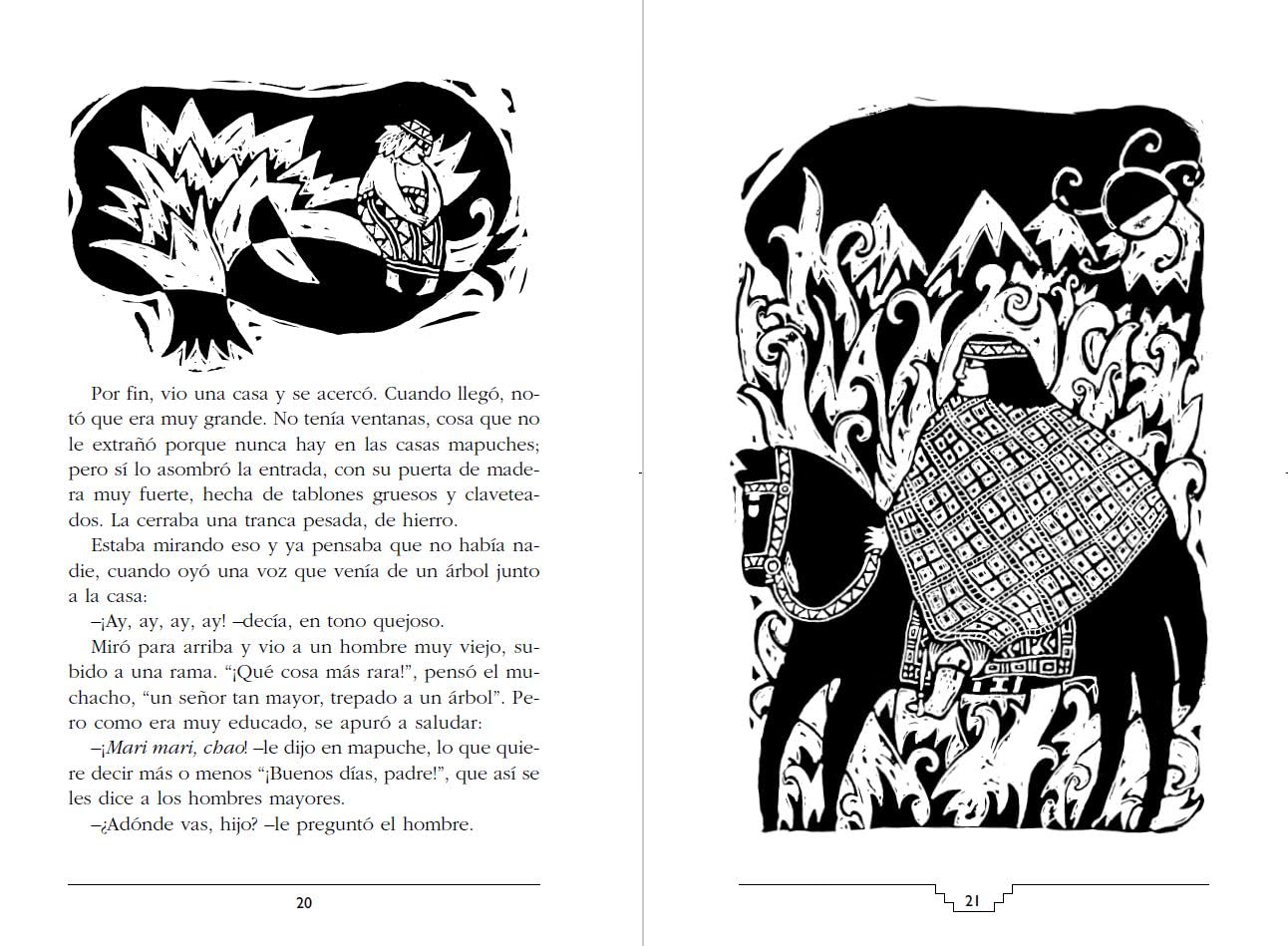 Lo que cuentan los mapuches / What the Mapuches Tell (COLECCIÓN CUENTAMÉRICA) (Spanish Edition)      Paperback – October 10, 2023