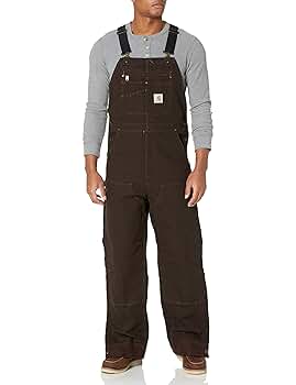 新品　carhartt duck bib overall 36×32 Weathered Duck Wildwood Bib Overall | Carhartt Reworked