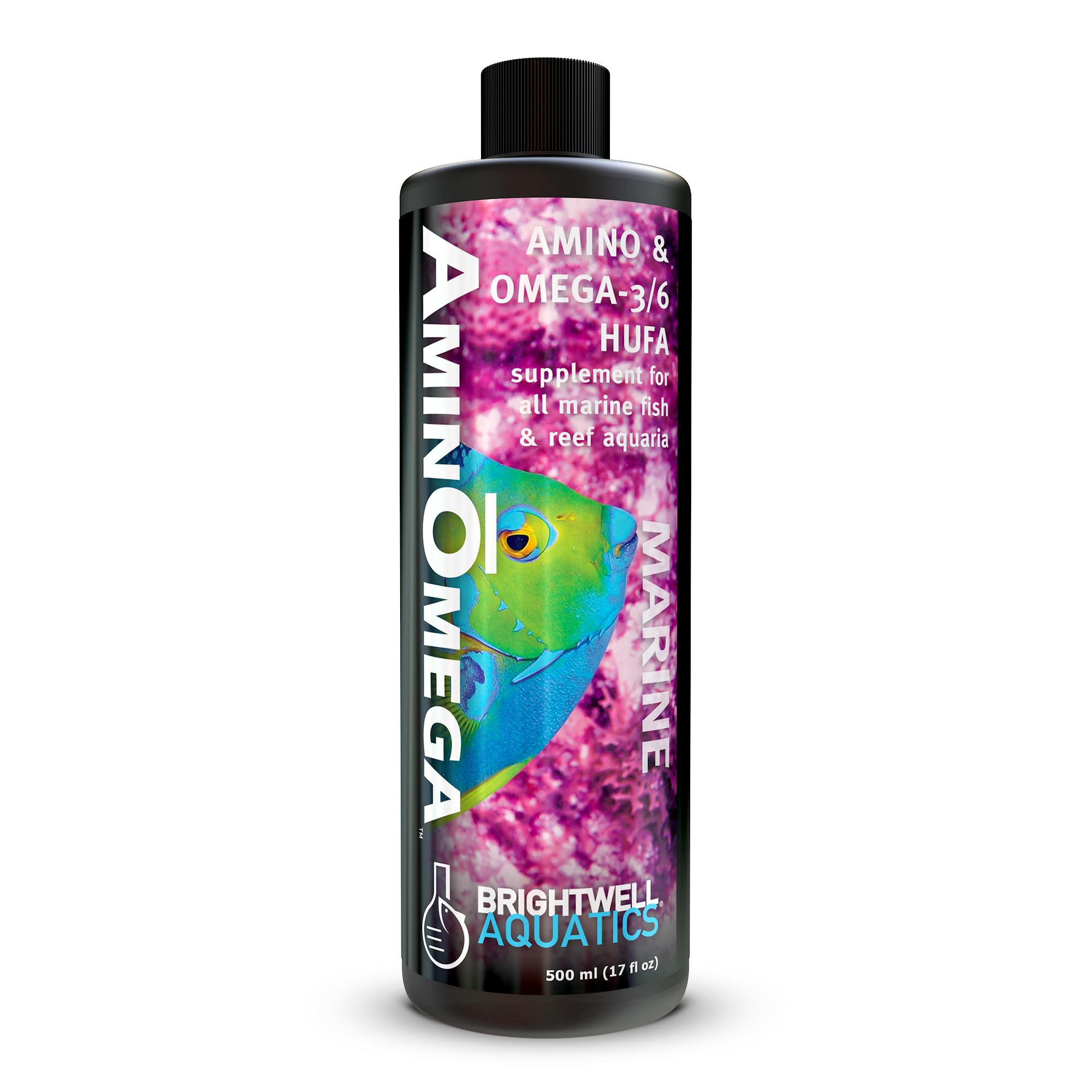 Brightwell Aquatics AminŌmega Amino Acid Fish Supplement, 500ml